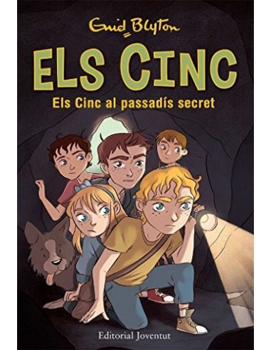 ELS CINC AL PASSADÍS SECRET 1ªEdició