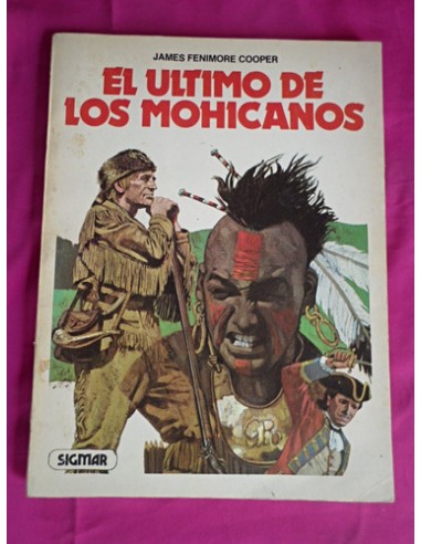 EL ÚLTIMO DE LOS MOHICANOS