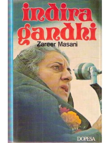 INDIRA GANDHI 1ª Edición