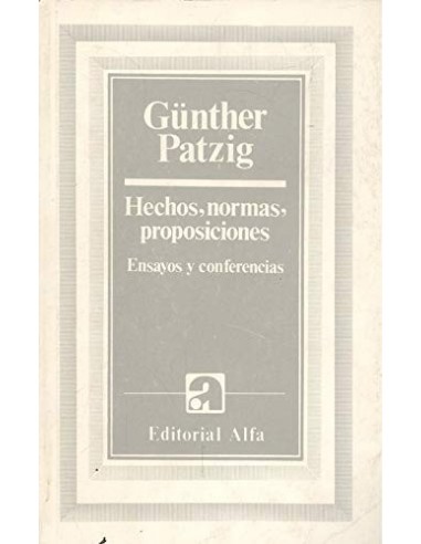 HECHOS NORMAS PROPOSICIONES