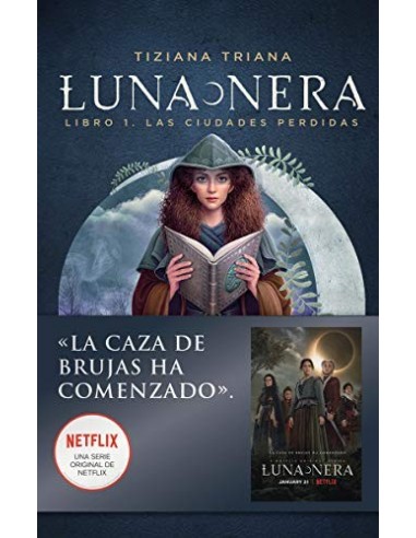 LUNA NERA 1 Las ciudades perdidas