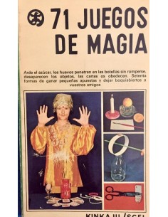 71 JUEGOS DE MAGIA