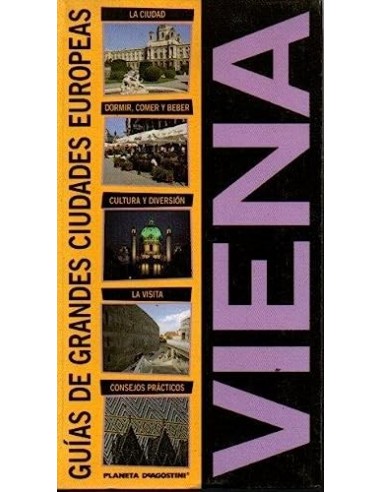 GUÍAS DE GRANDES CIUDADES EUROPEAS VIENA