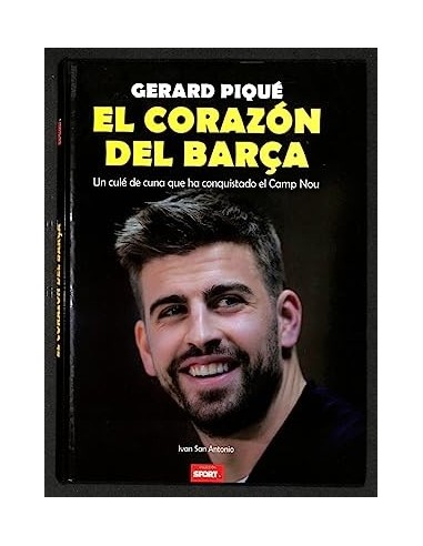 GERARD PIQUÉ El corazón del Barça
