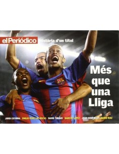 MÉS QUE UNA LLIGA Història...