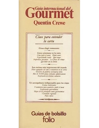 GUÍA INTERNACIONAL DEL GOURMET