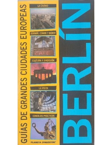 GUÍAS DE GRANDES CIUDADES EUROPEAS...