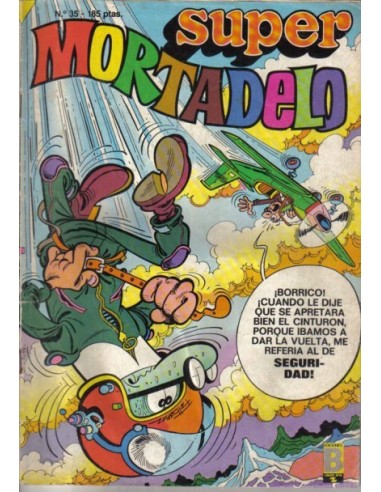 SUPER MORTADELO 35