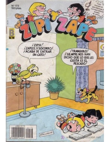 ZIPI Y ZAPE 173
