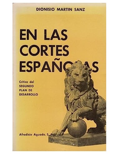 EN LAS CORTES ESPAÑOLAS