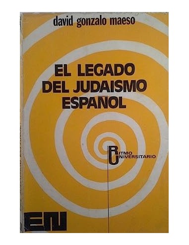 EL LEGADO DEL JUDAÍSMO ESPAÑOL