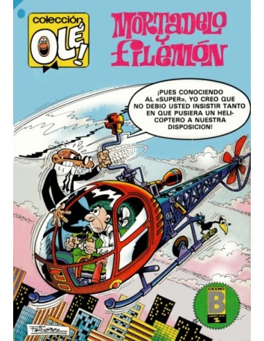 MORTADELO Y FILEMÓN Y Rompetechos