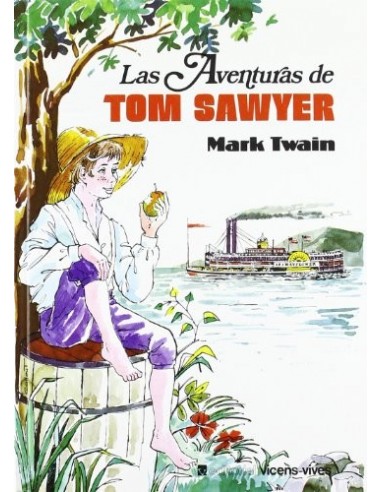 LAS AVENTURAS DE TOM SAWYER Ilustrado...