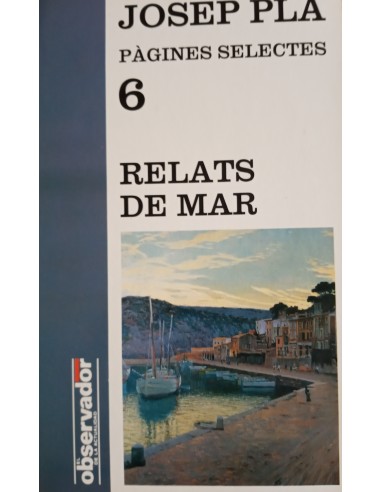 RELATS DE MAR
