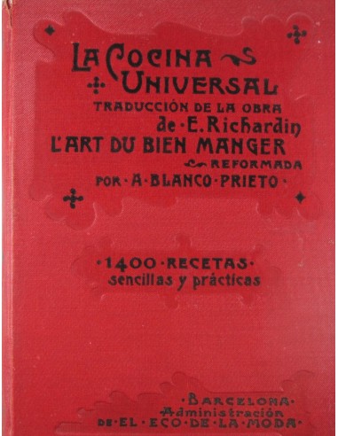 LA COCINA UNIVERSAL Reformada por...