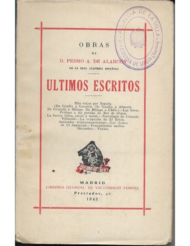 OBRAS Últimos escritos