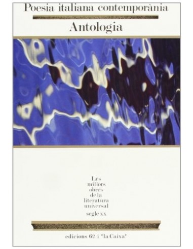 POESIA ITALIANA CONTEMPORÀNIA