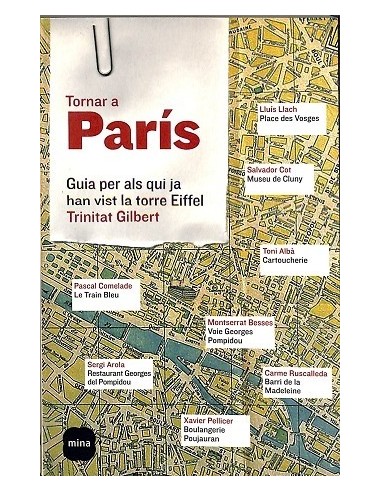 TORNAR A A PARÍS GUIA PER ALS QUI JA...