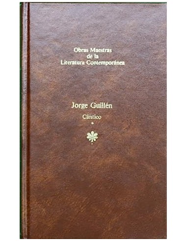CÁNTICO I