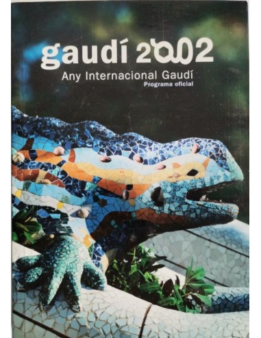 GAUDÍ 2002 Programa oficial Any...