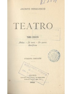TEATRO IV Modas,Lo...