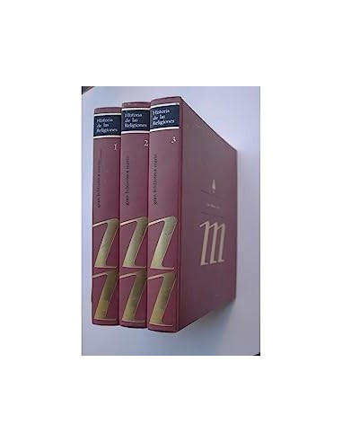 HISTORIA DE LAS RELIGIONES (3 Vols.)