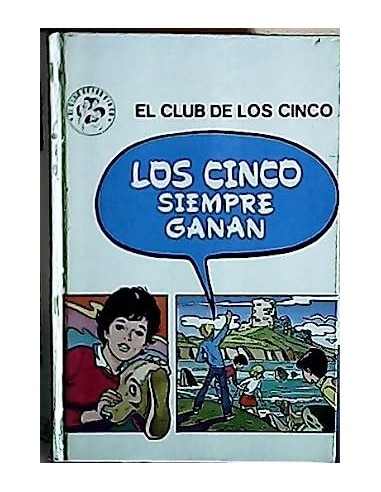 LOS CINCO SIEMPRE GANAN 1ª Edición