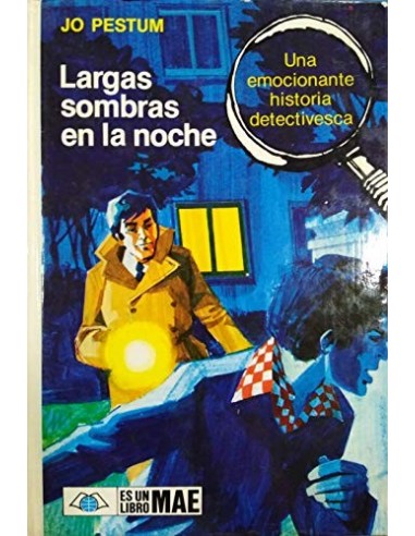 LARGAS SOMBRAS EN LA NOCHE