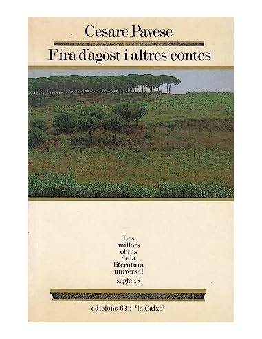 FIRA D´AGOST I ALTRES CONTES