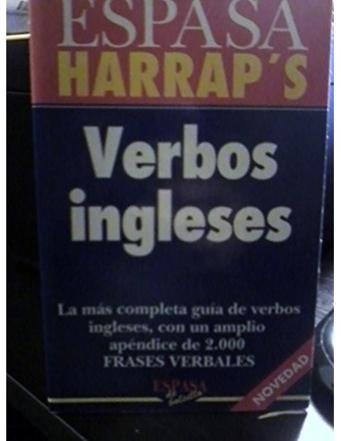 ESPASA Harrap's Verbos ingleses