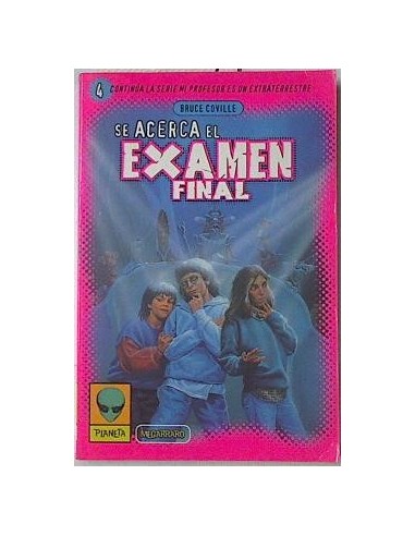 SE ACERCA EL EXAMEN FINAL