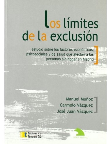 LOS LÍMITES DE LA EXCLUSIÓN estudio...