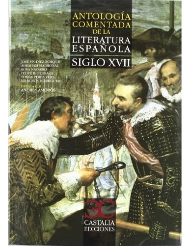 ANTOLOGÍA COMENTADA DE LA LITERATURA...