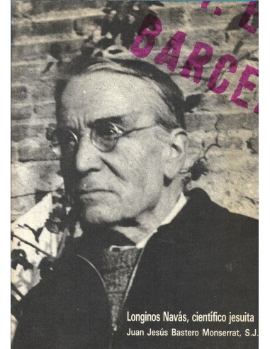 LONGINOS NAVÁS CIENTÍFICO JESUITA