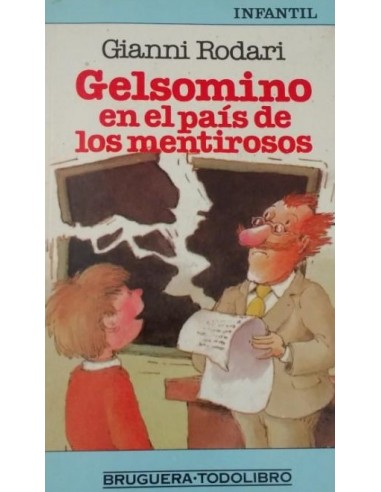 GELSOMINO EN EL PAÍS DE LOS MENTIROSOS