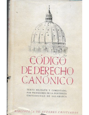 CÓDIGO DE DERECHO CANÓNICO bilingüe y...