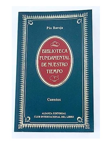 CUENTOS Prólogo de Julio Caro Baroja