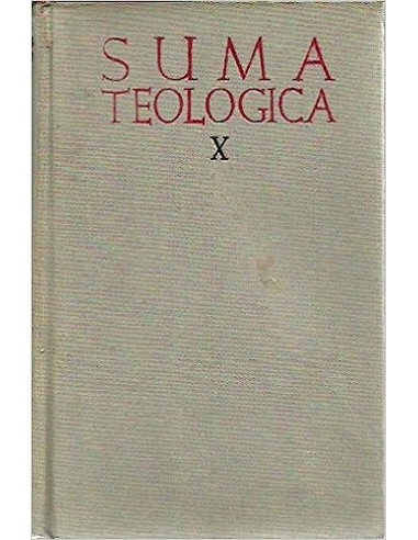 SUMA TEOLÓGICA X
