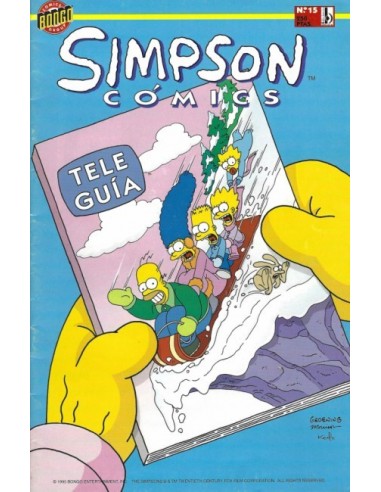 SIMPSON COMICS 15