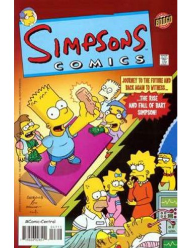 SIMPSON COMICS 47