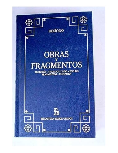 OBRAS Y FRAGMENTOS Teogonia Trabajos...