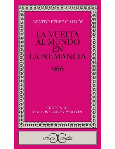 LA VUELTA AL MUNDO EN LA NUMANCIA...