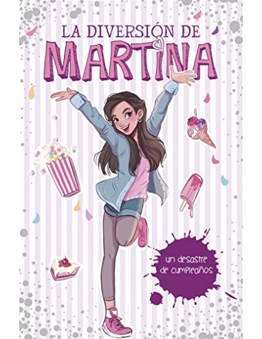 LA DIVERSIÓN DE MARTINA Un desastre...