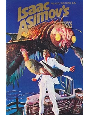 ISAAC ASIMOV´S PICAZO Nº 9