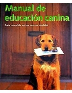 MANUAL DE EDUCACIÓN CANINA