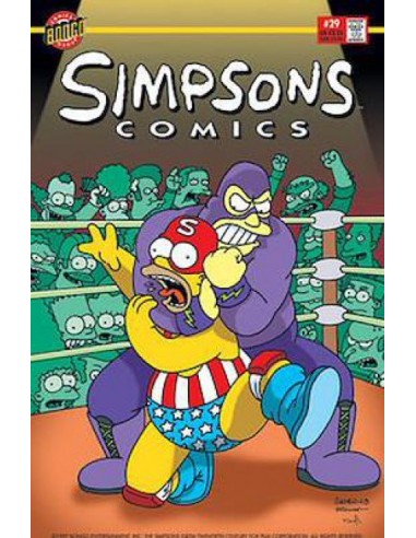 SIMPSON COMICS 29