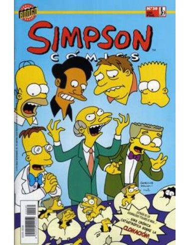 SIMPSON COMICS 30