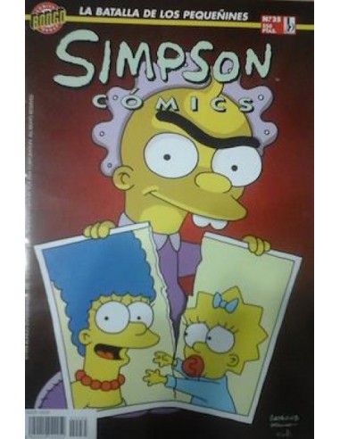 SIMPSON COMICS 35