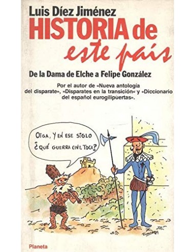 HISTORIA DE ESTE PAIS 1ª Edición