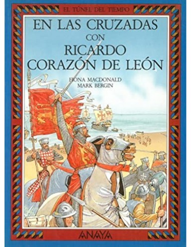 EN LAS CRUZADAS CON RICARDO CORAZÓN...